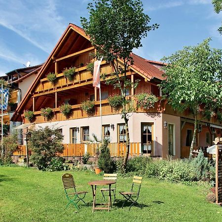 Land- Und Aktivhotel Altmuehlaue Bad Rodach Exteriér fotografie