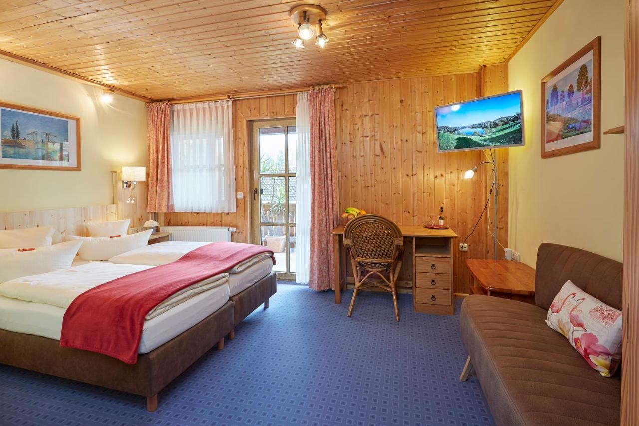 Land- Und Aktivhotel Altmuehlaue Bad Rodach Exteriér fotografie