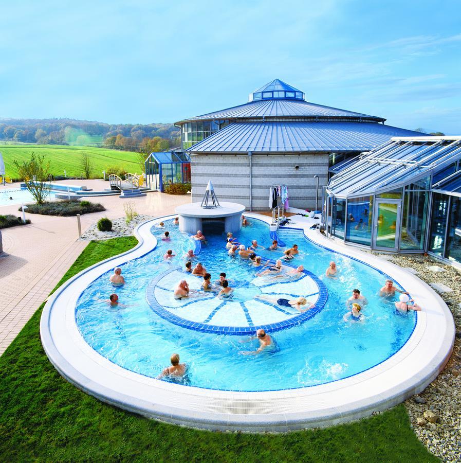 Land- Und Aktivhotel Altmuehlaue Bad Rodach Exteriér fotografie