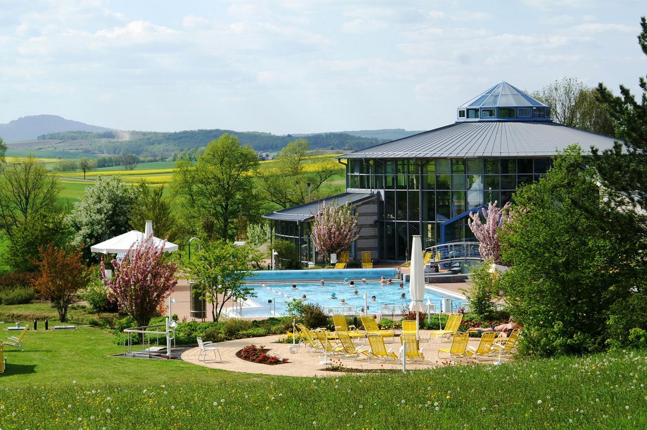 Land- Und Aktivhotel Altmuehlaue Bad Rodach Exteriér fotografie